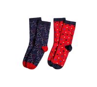 Women's socks Admas Take me to Paris (x6) Bleu TU