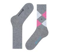 Burlington Women's Everyday Mix Multipack W So Cotton Patterned 2 Pairs Socks, Grey Light 3401, 3.5-7