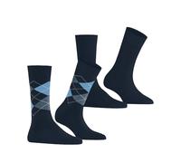 Women's socks Burlington Everyday Mix (x2) Marron 36/41