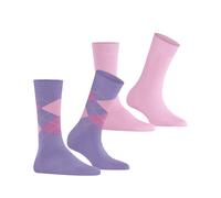 Women's socks Burlington Everyday Mix (x2) Marron 36/41