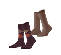 Women's socks Burlington Everyday Mix (x2) Rose 36/41