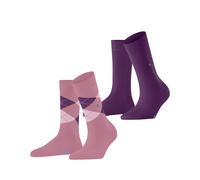 Women's socks Burlington Everyday Mix (x2) Rose 36/41