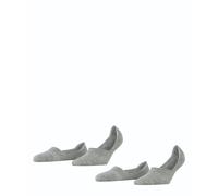 No-Show Invisible Hidden In Shoe Medium-Cut Anti-Slip System In The Heel Area Do Not Slip In Shoes Multipack 2 Pairs