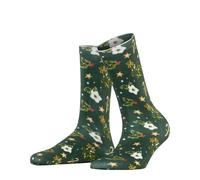 Women's socks Burlington Fancy Christmas Vert 36/41