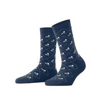 Women's socks Burlington Ice Skate Bleu 36/41
