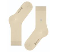 Burlington Women's Lady W So Cotton Plain 1 Pair Socks, Beige Cream 4011, 3.5-7
