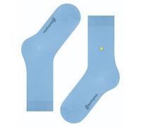 Burlington Women's Lady W So Cotton Plain 1 Pair Socks, Blue Light 6541, 3.5-7