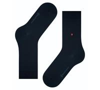 Burlington Women's Socks Lady W Cotton Plain - Blue Marine 6120, Size 3.5-7, 1 Pair