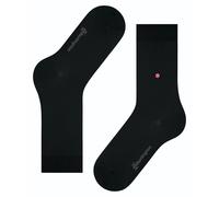 Burlington Women's Lady W So Cotton Plain 1 Pair Socks, Black 3000, 3.5-7