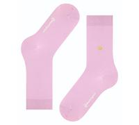 Burlington Women's Lady W So Cotton Plain 1 Pair Socks, Pink Sporty Rose 8393, 3.5-7