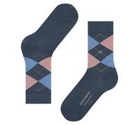 Burlington Womens Marylebone Socks - Dark Blue Mel