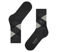 Burlington Women's Socks Marylebone Wool Patterned Grey Asphalt Melange 3.5-7