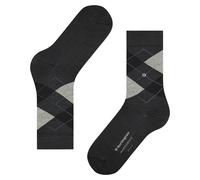 Burlington Women's Socks Marylebone Wool Patterned Grey Asphalt Melange 3.5-7