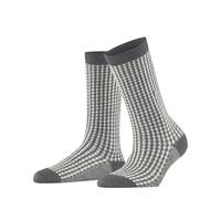 Women's socks Burlington Pepita Gris 36/41