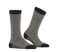 Women's socks Burlington Pepita Noir 36/41