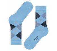 Women's socks Burlington Queen Blue 36/41
