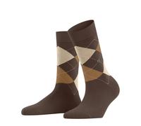 Women's socks Burlington Queen Marron 36/41