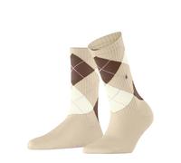 Women's socks Burlington Rib Courtside Beige 36/41
