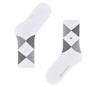 Women's socks Burlington Rib Courtside Blanc 36/41
