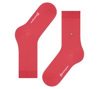 Burlington Women's Lady W So Cotton Plain 1 Pair Socks, Pink Flamingo 8543, 3.5-7
