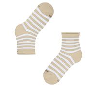 Burlington Women's Swansea W Sso Cotton Patterned 1 Pair Socks, Beige Cream 4011, 3.5-7