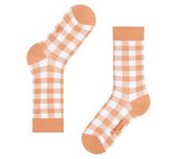 Women's socks Burlington Vichy Orange 36/41