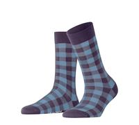 Burlington Women's Vichy W So Cotton Patterned 1 Pair Socks, Red Wineberry 8761, 3.5-7