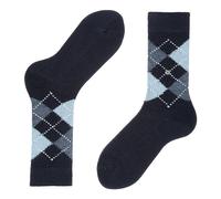 Women's socks Burlington Whitby Bleu 36/41