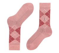 Burlington Women's Whitby W So Warm Soft Patterned 1 Pair Socks, Multicolor Primrose 8642, 3.5-7