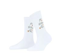 Women's socks Burlington X-Mas Rib Blanc 36/41