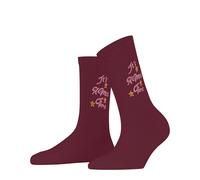 Women's socks Burlington X-Mas Rib Rouge 36/41