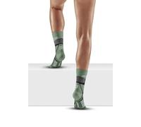 Women's socks CEP Compression Max cushion Mid Cut Gris 34/37