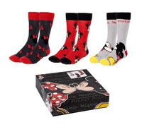 Women's socks Cerda Disney Minnie (x3) Noir 35/41