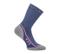 Women's socks CMP SuperSoft 50 Bleu 36/38