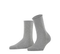 FALKE Women's Active Breeze W So Lyocell Plain 1 Pair Socks, Grey Light Heather 3223, 2.5-5