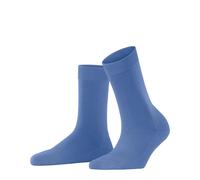 FALKE Women's ClimaWool Socks Breathable Climate-Regulating Odour-Neutralising Lyocell Thin Elegant Plain Light Feeling Soft On Skin For Dress Casual Business Looks 1 Pair