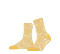 Women's socks Falke Coast Tile Jaune 39/42