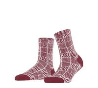 Women's socks Falke Coast Tile Rouge 35/38