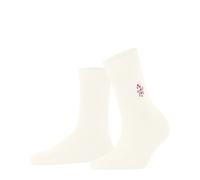 Women's socks Falke Cosy Wool Candy Cane Blanc 39/42