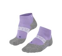 FALKE Women's RU4 Endurance Cool Short W Sso Functional Yarn Anti-Blister Running Socks 1 Pair, Purple Light Lilac 6819, 5.5-6.5