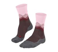 FALKE Women's TK2 Crest Hiking Socks Medium Cushioning Anti Blister Warm