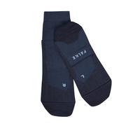FALKE Women's GO2 Short W Sso Cotton Anti-Blister 1 Pair Golf Socks, Blue Space 6116, 2.5-3.5