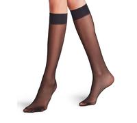 FALKE Women's Matt Deluxe 20 DEN Knee-High Pop Socks Sheer Transparent Plain Elegant With Comfort Tops For A Soft Grip On The Leg Extra-Fine Seam At The Toes Fine Soft Yarn 1 Pair