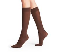 Women's socks Falke Pure Matt Marron 35/38
