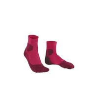 Falke RU Trail Grip Running Socks Women - Berry, Size 39 - 40