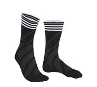 FALKE Women's RU Ultralight W So Functional Yarn Anti-Blister Running Socks 1 pair, Black 3002, 5.5-6.5