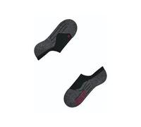 FALKE Women's RU3 Comfort Invisible W In Lyocell Functional Yarn Anti-Blister 1 Pair Running Socks, Black Black-Mix 3010, 2.5-3.5