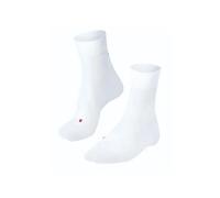 FALKE Women's RU4 Endurance W So Cotton Anti-Blister 1 Pair Running Socks, White 2000, 4-5