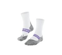 FALKE Women's RU4 Endurance Cool W So Functional Yarn Anti-Blister 1 Pair Running Socks, White 2008, 5.5-6.5