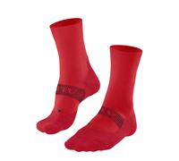 FALKE Women's RU4 Endurance Cool W So Functional Yarn Anti-Blister Running Socks 1 Pair, Red Big 8178, 2.5-3.5